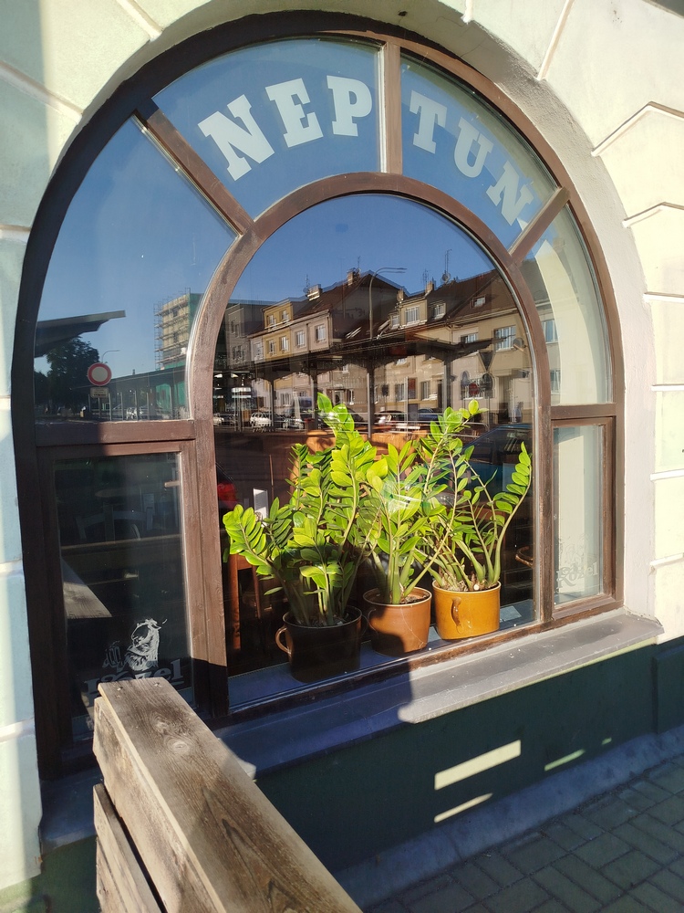 Interiér – hosté